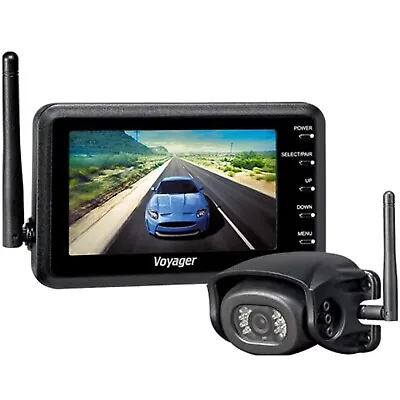 ASA Electronics WVSXP43 Voyager Rear End Mount 4.3  LCD Monitor Backup Camera • $649.95