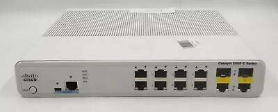 Cisco Catalyst WS-C2960C-8TC-L 8-Port Ethernet Switch SFP LAN Base • £44.97