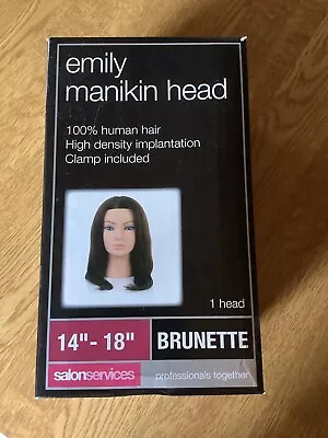 Hairdressing Dolls Head 100% Real Hair • £29.99