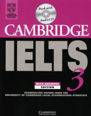 Cambridge IELTS 3 Self-study Pack... By University Of Cambri Mixed Media Product • £4.40