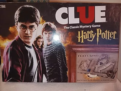 USAopoly CL010-430 Clue Harry Potter Board Game • $21.99