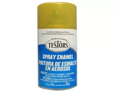 Testors Spray 3oz Lime Gold Metal Flake • $9.49