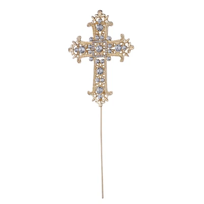 £4.79 • Buy  Religious Appetizer Picks Christening Cupcake Toppers Wedding Baby