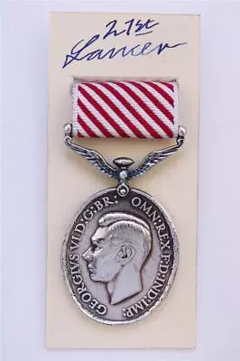 £19.99 • Buy Ww2 Afm Air Force Medal Raf Gallantry Decoration Gvi Full Size
