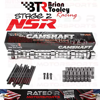 BTR Brian Tooley LS Truck NSR Stage 2 Cam LS7 Style Lifters Pushrods Cam Bolts • $609.99