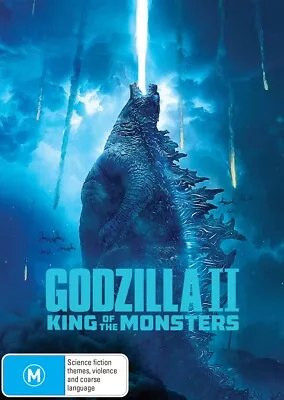 Godzilla 2 - King Of The Monsters DVD • $26.90