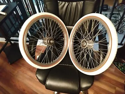 Peregrine 48 BMX Bike Wheels OG Old School Vintage Rockstar Wheels. • $2000