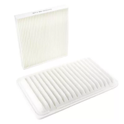 Cabin & Air Filter Combo For 2008 - 2013 Toyota Highlander 3.5L Engine • $11.59