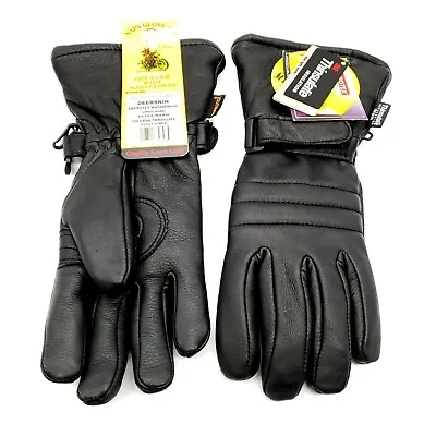 Napa Glove Co 828 TLWP Real Deer Skin100 Gram Thinsulate Lined Waterproof • $52