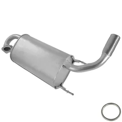 Exhaust Muffler Fits: 2001-2005 Mazda MX-5 Miata 1.8L Manual Transmission • $235.63