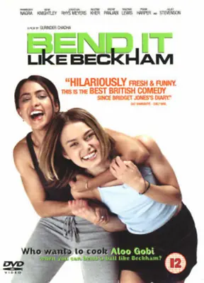 Bend It Like Beckham Jonathan Rhys Meyers 2002 DVD Top-quality Free UK Shipping • £2.01