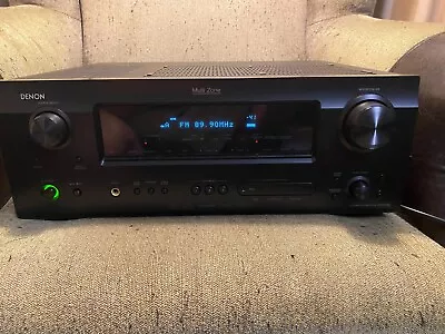 DENON AVR-689 7.1 Surround Receiver With Remote And Manual  • $200