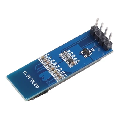$14.90 • Buy 0.91 OLED Blue White Screen Module 128x32 0.91 Inch I2C IIC OLED