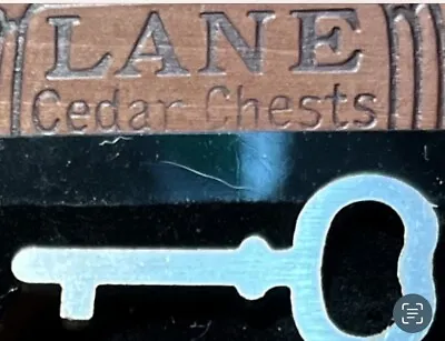 Authentic Key Lane Miniature Mini Cedar Chest Box *KEY ONLY/FREE SHIPPING • $12