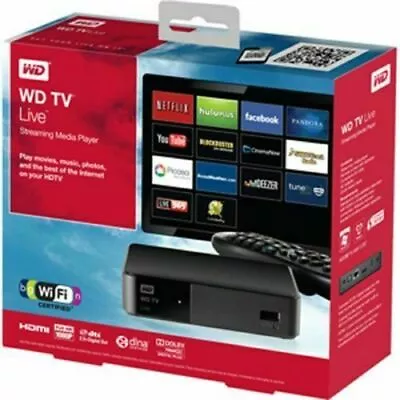 $275 • Buy Western Digital WD TV WDTV Live HD Media Player Apple TV 2 3 4 ATV3 ATV4 NETFLIX