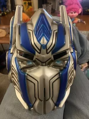 $11 • Buy Kids Optimus Prime Transformers Mask, Optimus Prime Costume Mask 2017 Hasbro 