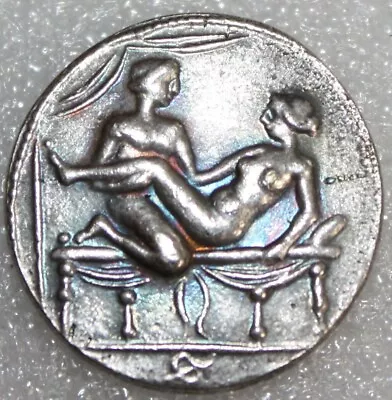 Vintage Ancient Greek Erotic VII Filler Coin • $12.90