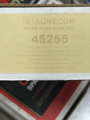 Magnecor 8.5mm Wires - 93-95 MR2 NA; 93-99 Celica NA; 92-96 Camry - 4 Cyl 5SFE • $80