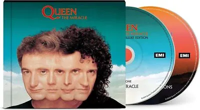 Queen - The Miracle (Deluxe Edition) - New 2CD - PreOrder 18/11/2022 • £29.99