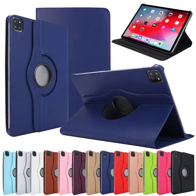 Rotating Case For IPad Pro 12.9inch 3 4 5 6th Gen Tablet Stand Type Case Cover • $16.99