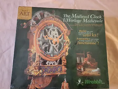The Medieval Clock Cardboard Model Kit Wrebbit 1997 • $29.99