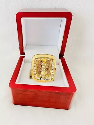 1993 Canadiens Stanley Cup 18k GP Brass Championship Ring W Box 🇺🇸 SHIP • $38.99