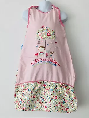 Summer Travel GROBAG Floral Sleeping Bag 0-6 Months 1.0 Tog Girl • £9.99