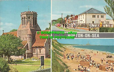 R520386 Hopton On Sea. Coastal Cards. Vita Nova. Multi View • £7.99