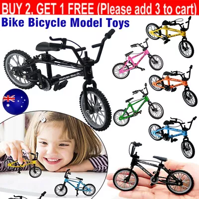 Tech Deck Finger Bike Bicycle Toys Boys Kids Children Wheel BMX Model Toy AU • $10.44