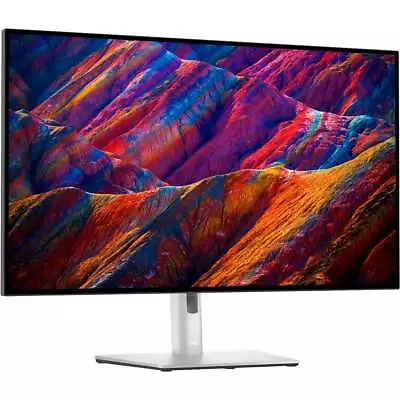 Dell UltraSharp U3223QE 32  4K IPS USB-C Monitor With USB-C • $1099