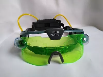 1 Spy Gear & 1 Wild Planet Headset Head Lamps. • £7.49