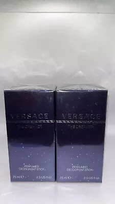 2 PACK- Versace The Dreamer Perfumed Deodorant Stick 2.5 OZ Sealed • $29.99