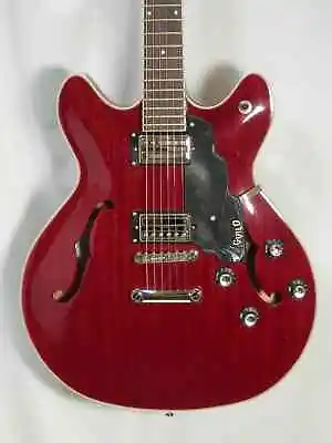 Guild Starfire I DC Cherry Double-Cut Stop-Tail Semi-hollow Electric DEMO • $494.10