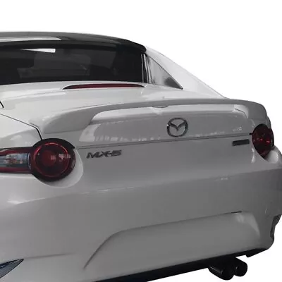 For Mazda MX-5 Miata 17-22 Pure Custom Style Fiberglass Rear Spoiler Unpainted • $227.06