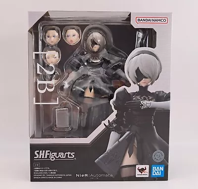 AU Stock Bandai Nier Automata S.H.Figuarts 2B Action Figure • $138