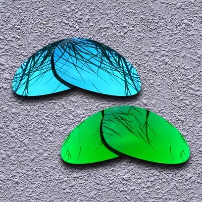 Blue&Emerald Green Replacement Lenses For-Oakley Minute 2.0 Polarized • $15.59