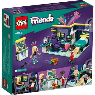 LEGO 41755 Friends Novas Room • $24.74