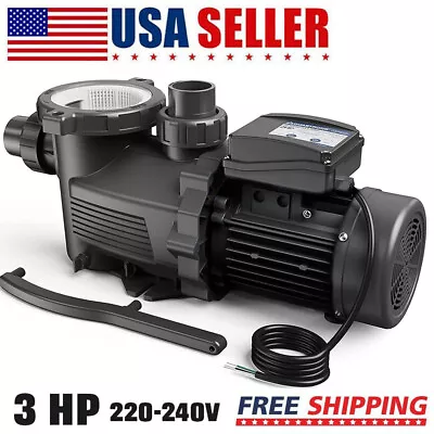 3.0 HP High Performance Pool Pump In/Above Ground For Pentair Limited Warranty • $499.99