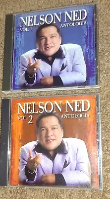 Nelson Ned Antologia Vol I Antologia Vol 2 Marco Antonio Solis Roberto Carlos • $49.99