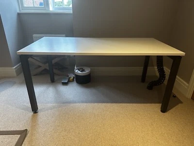 £175 • Buy Herman Miller Sense Desk - Home Or Office Desk - 80cm X 160cm