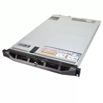 Dell PowerEdge R630 Server 2x Xeon E5-2620 V3 2.40GHz 48GB PERC H730 Mini No HDD • $199.99