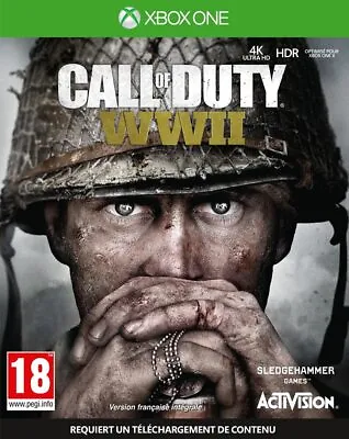 Call Of Duty : World War II Xbox One Standard (Sony Playstation 5) (US IMPORT) • $36.73