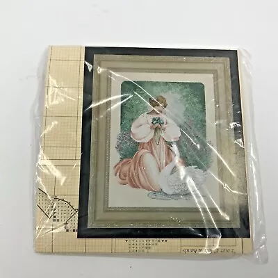 LAVENDER & LACE   Lady Claire    Cross Stitch Chart L&L 45 • £5