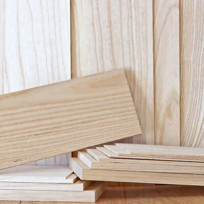 1/8  1/4  1/2  & 3/4  S4S White Ash Dimensional Lumber • $21