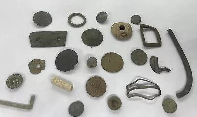 Selection Of Metal Detecting Finds (f71) • $3.78