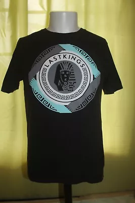 Last Kings Men’s Black T Shirt Size Youth Large Leaders Build Leaders • £10.45