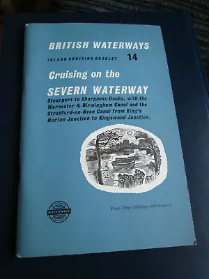 £1.99 • Buy Cruising On The Severn Waterway, British Waterways Booklet 14