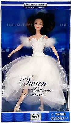 £67.65 • Buy Swan Ballerina From Swan Lake Barbie Doll 2001 Mattel #53867