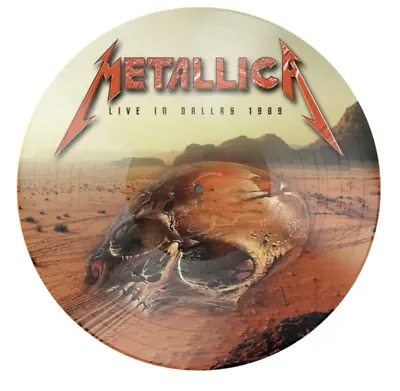 £13.85 • Buy METALLICA - Dallas, Texas 1989  Vinyl Lp Picture Disc - NEW IN STOCK