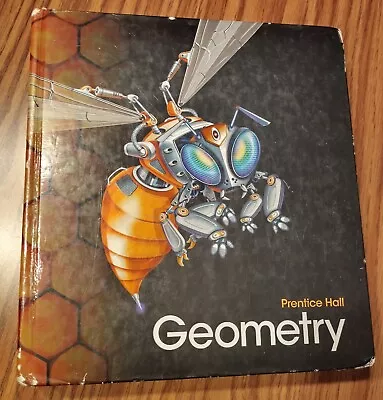 Prentice Hall Pearson Geometry Textbook Student Edition Hardcover • $21.99